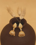 Tina Jhumki Earrings