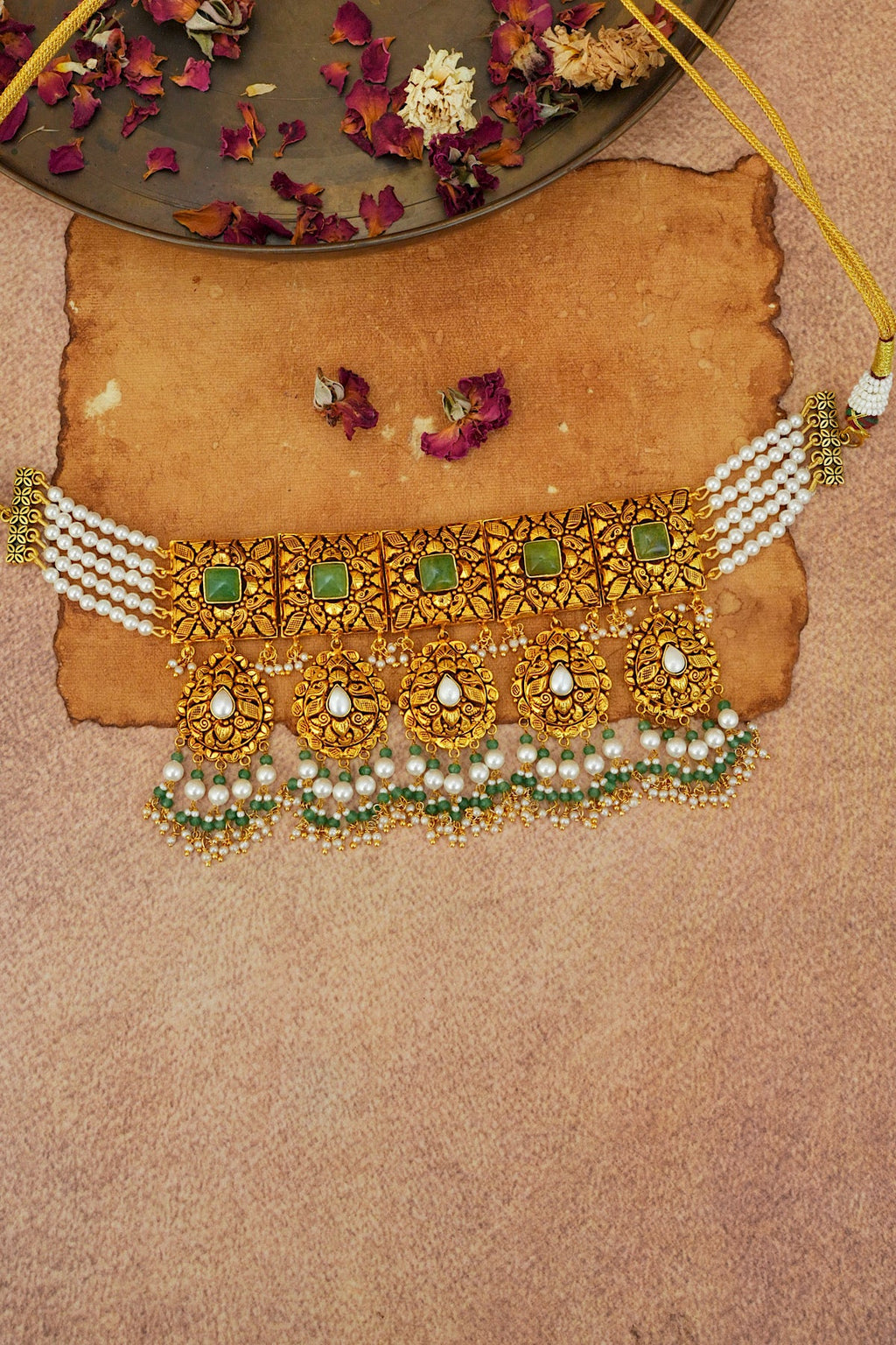 Mint Necklace Set