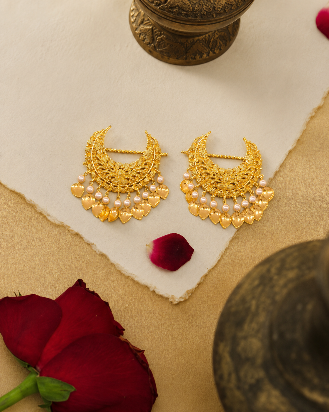 Pippal Patti Hair Clip