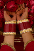 Jinat Shell Pearl Chooda