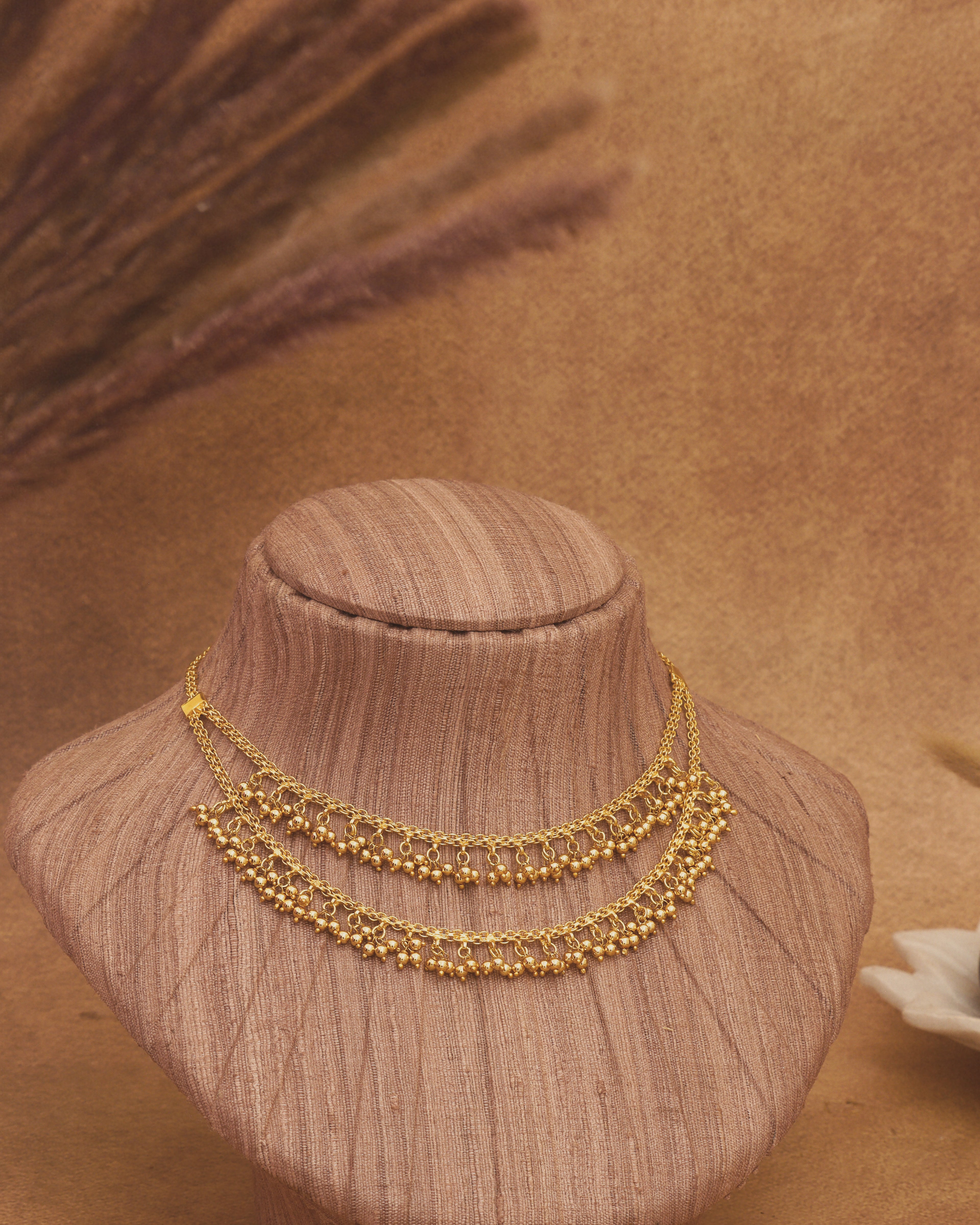 Zara Double Chain