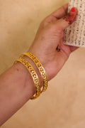 Dil Bangle Pair