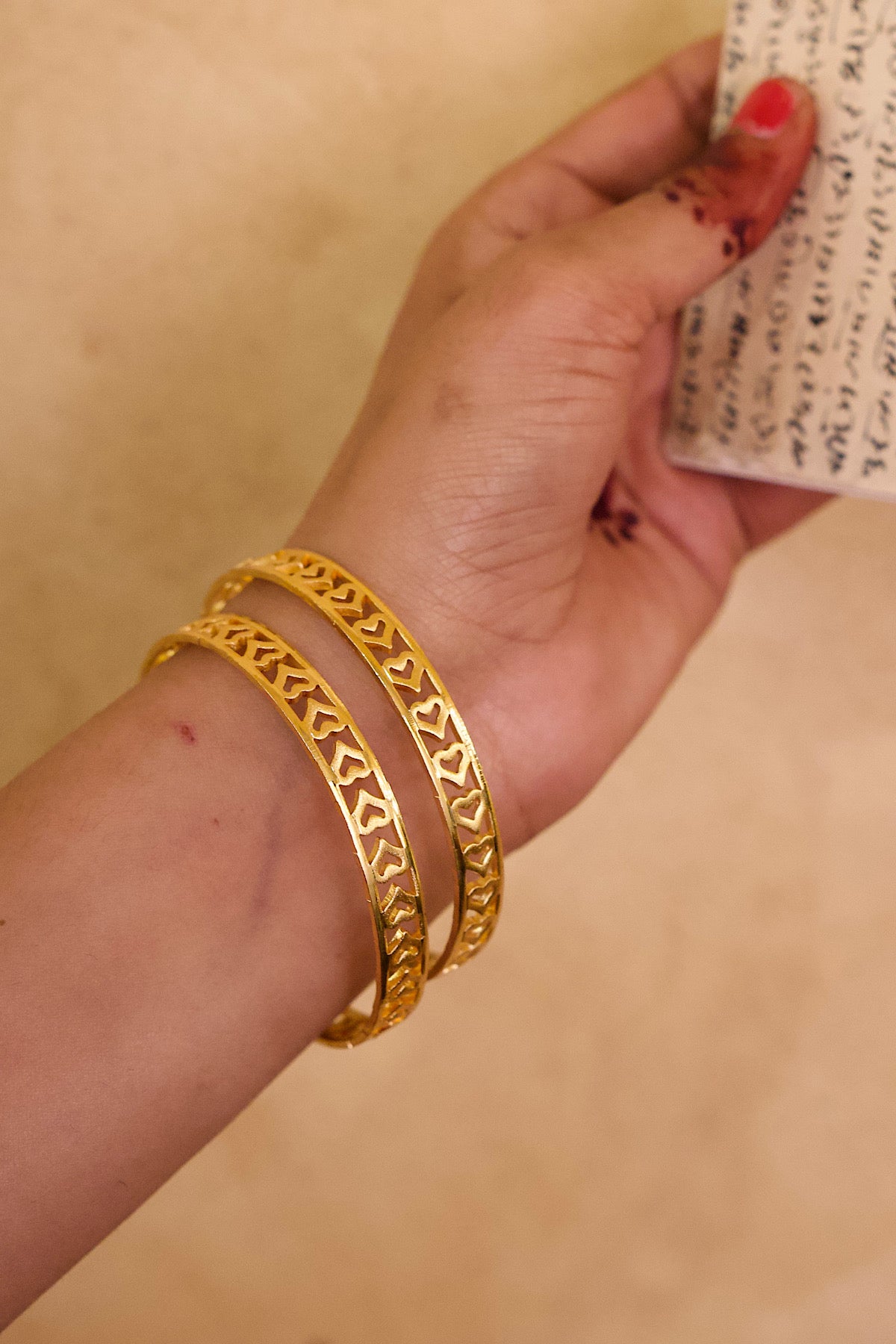 Dil Bangle Pair