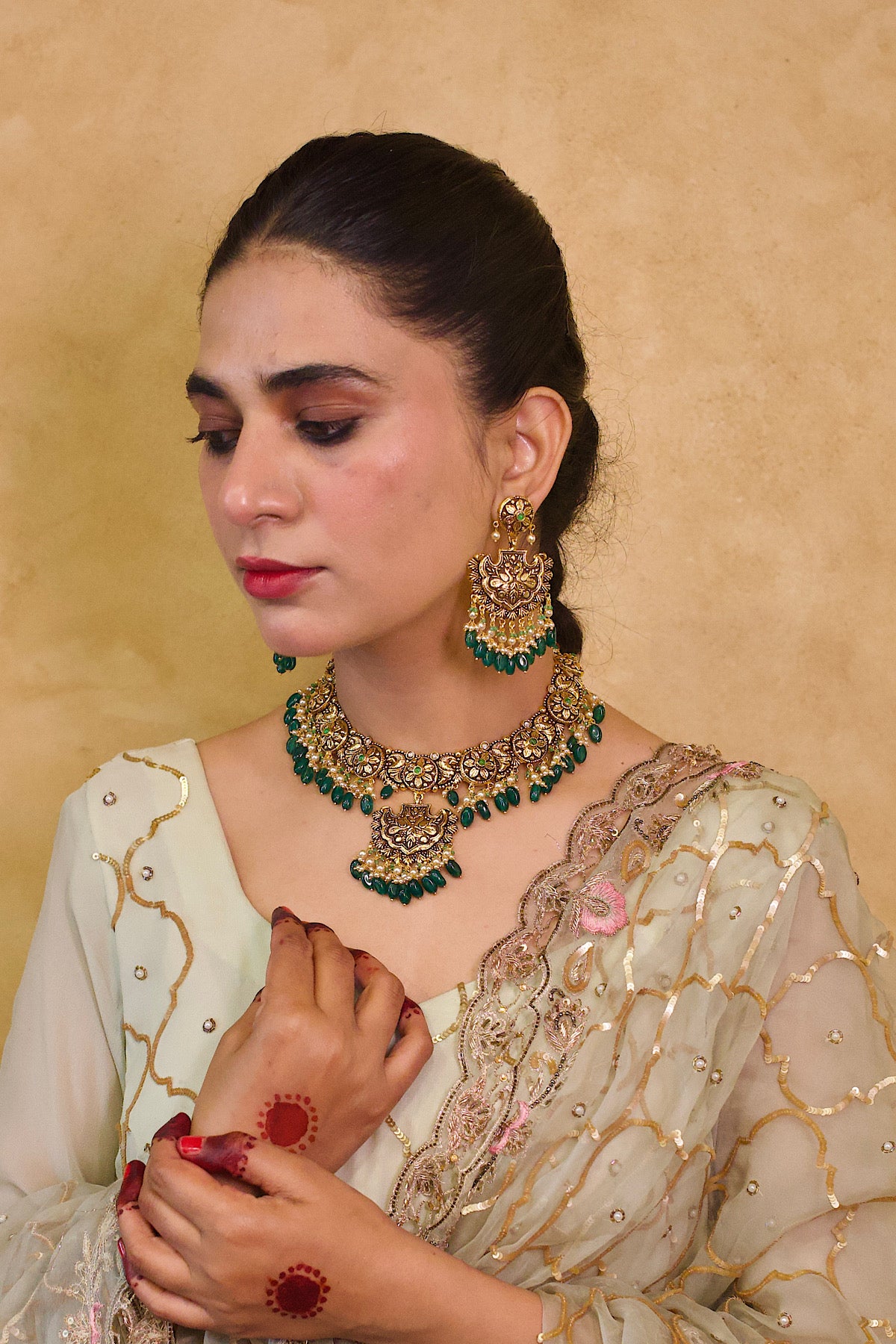 Inaya Green Set