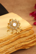 Raavi Kundan Ring