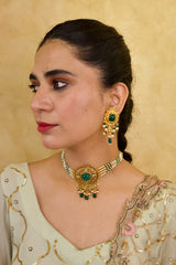 panna choker set