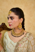 Rajni Necklace Set with Tikka