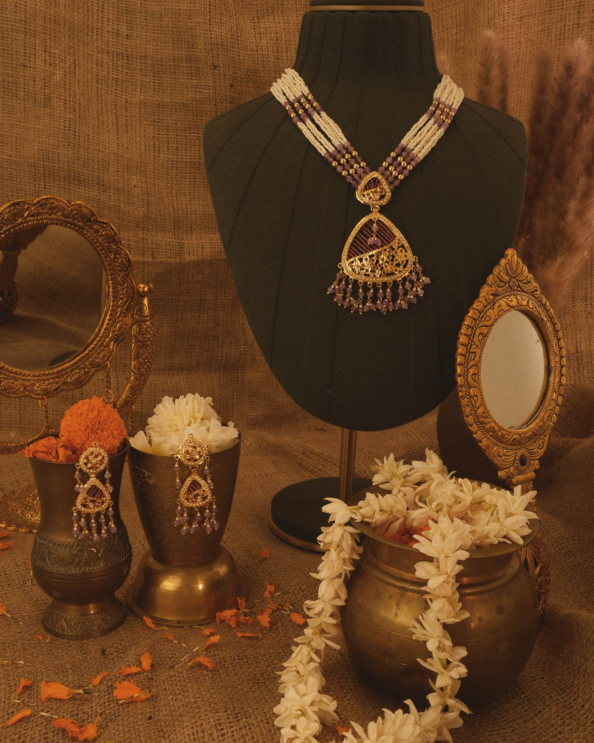 Fiza Jadau Set